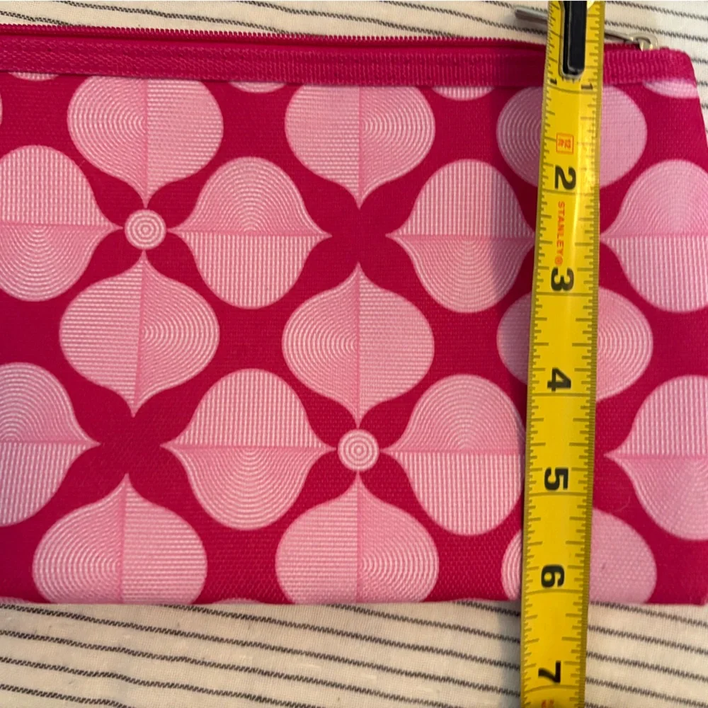 Clinique X Jonathan Adler makeup pouch
